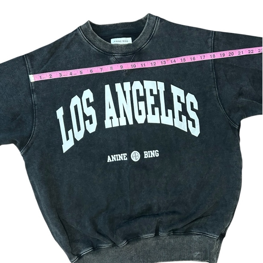 Anine Bing | Ramona University Los Angeles Sweatshirt - Picture 14 of 16